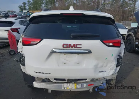 2019 GMC Terrain Sle from USA, damaged, VIN 3GKALTEV6KL354035